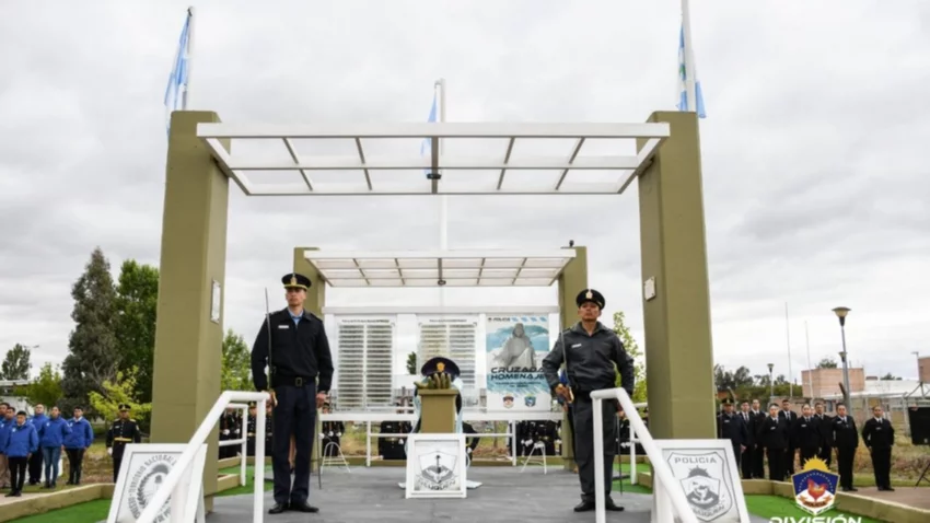 Día de los mártires de la policía de Neuquén: horario y actividades