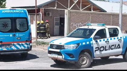 Intento de motín en una comisaría de Neuquén: un preso prendió fuego un colchón