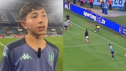 Video: habló el alcanzapelotas de Racing que fue clave en el pase a la final de la Copa Sudamericana 2024