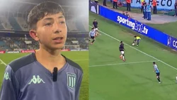 Video: habló el alcanzapelotas de Racing que fue clave en el pase a la final de la Copa Sudamericana 2024