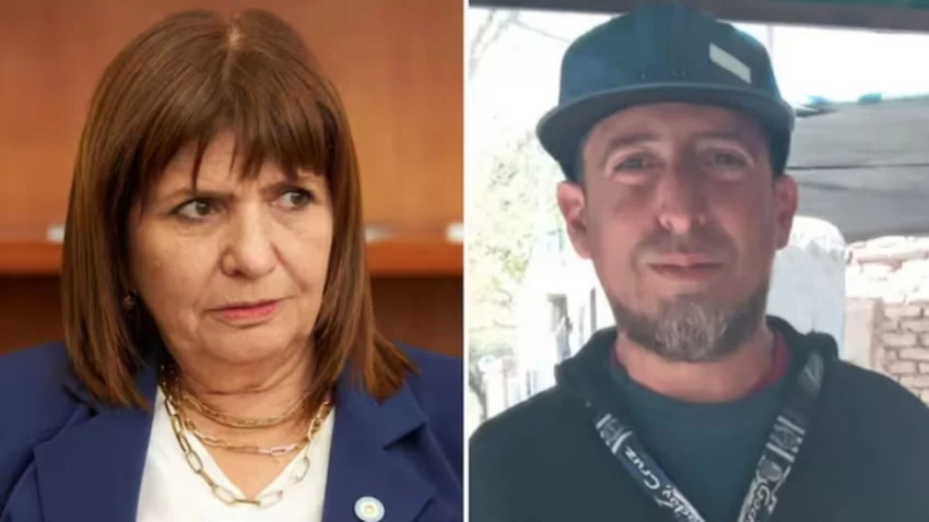 Patricia Bullrich creyó que detuvieron a un narco, pero llevaba talco