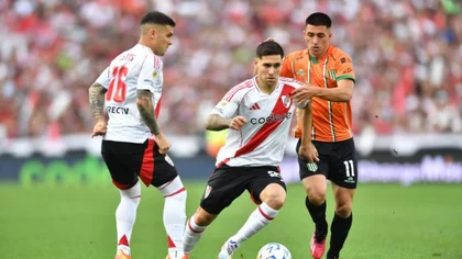 Llegaron los goles para River quien superó a Banfield en El Monumental por al Liga Profesional