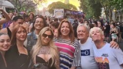 Marcha del Orgullo 2024: quiénes fueron los famosos que participaron