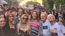 Marcha del Orgullo 2024: quiénes fueron los famosos que participaron