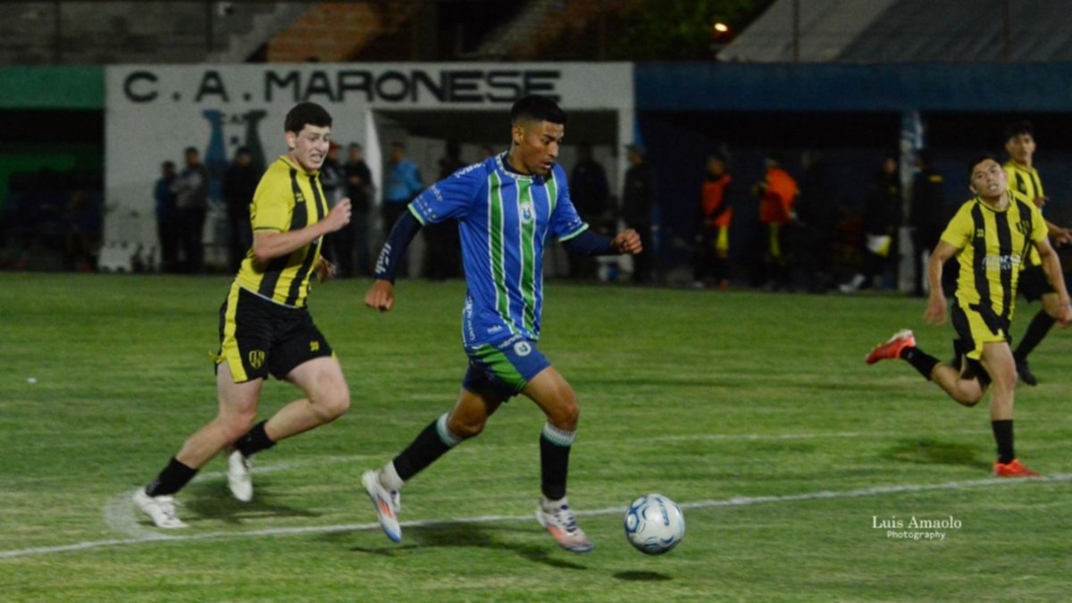 Regional Amateur, Maronese quedó a un paso de octavos