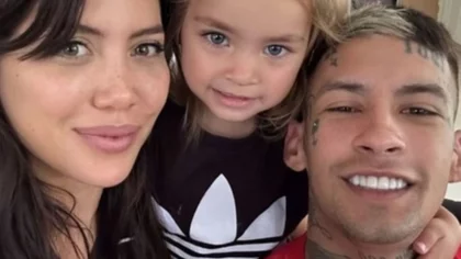 ¿Qué diran Mauro Icardi y Tamara Báez?: Wanda Nara conoció a Jamaica, la hija de L-Gante