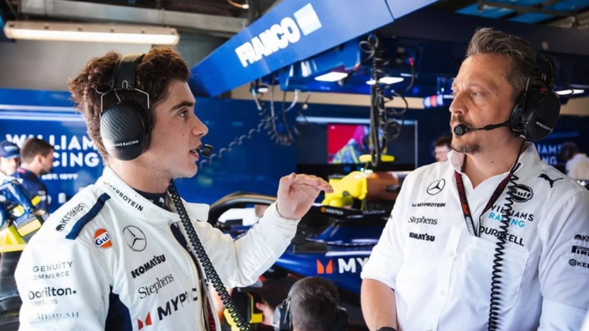 Franco Colapinto ¿Lejos de Williams en la próxima temporada?