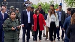 Bullrich en Neuquén: quemaron 780 kilos de cocaína