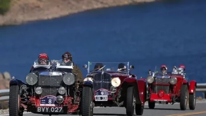 Se viene la 35° carrera de autos clásicos 1000 Millas Sport Argentina