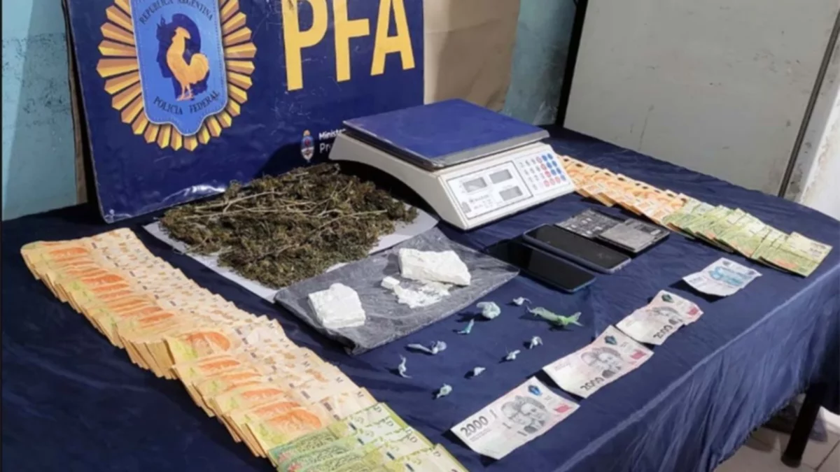 La Federal reventó cuatro kioscos narco en Cipolletti