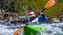 Aluminé será sede del Sudamericano de Canoa Slalom y Kayak Cross