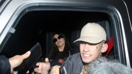 Wanda Nara y L-Gante confirmaron el romance y se mostraron juntos