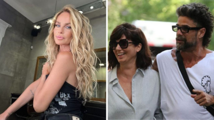 Sabrina Rojas reveló que Griselda Siciliani tenía una obsesión con Luciano Castro y le escribía a diario