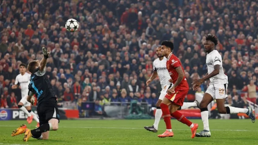 El Liverpool de Alexis Mac Allister goleó y sigue con puntaje perfecto
