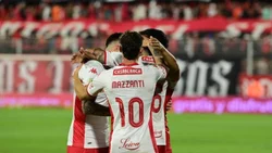 Lluvia de goles en Rosario: Huracán le ganó a Newell's y se subió a la punta