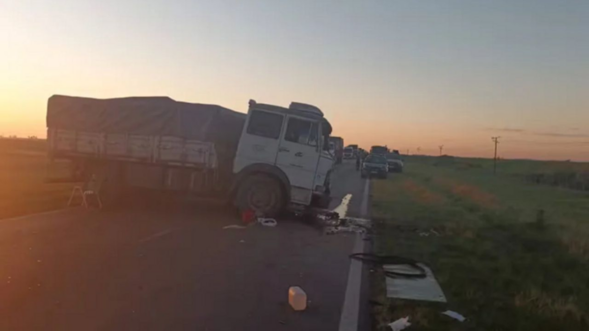 Fatal accidente en la Ruta 34: al menos cuatro muertos