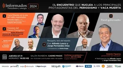Cuenta regresiva para "Informados", el evento periodístico del año en Neuquén
