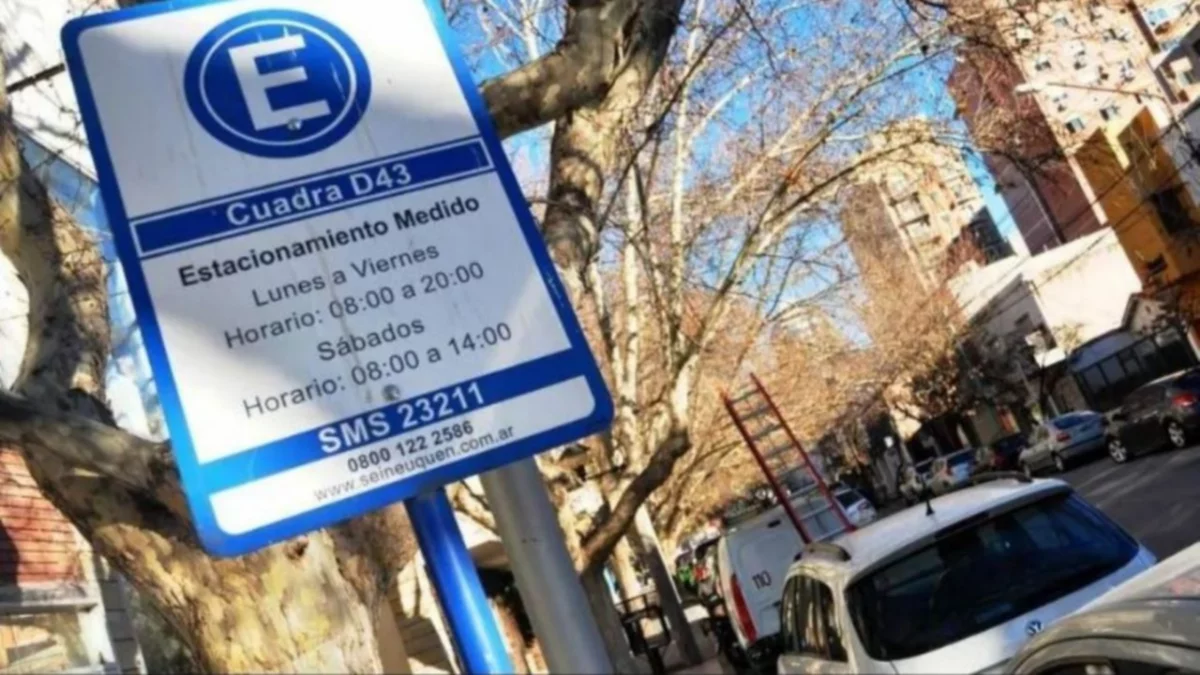 Buscan reducir el precio del estacionamiento medido en San Martín de los Andes