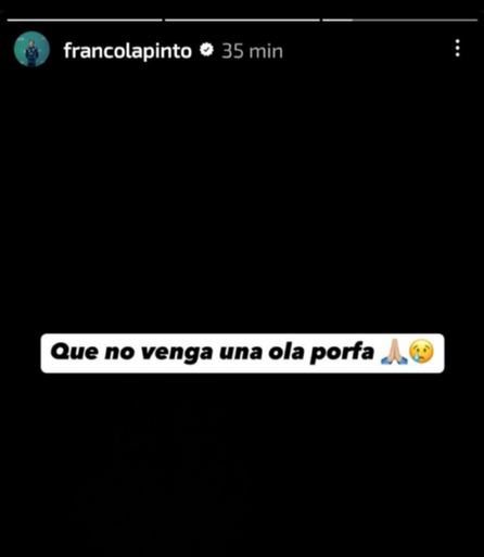 Dibujaron la cara de Franco Colapinto en una playa de Las Grutas- Dibujaron la cara de Franco Colapinto en una playa de Las Grutas