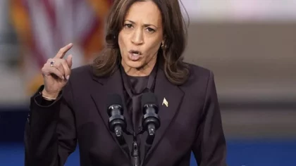 Kamala Harris: "No renuncio a la lucha que impulsó esta campaña"