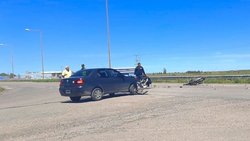Murió el policía rionegrino que chocó en la Ruta 3, en el ingreso a Patagones