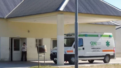 Dos personas internadas tras un choque en la Ruta 151