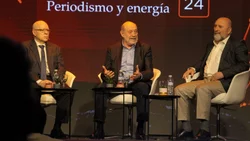 Alfredo Leuco y Fernández Díaz analizaron en Neuquén la actualidad política argentina