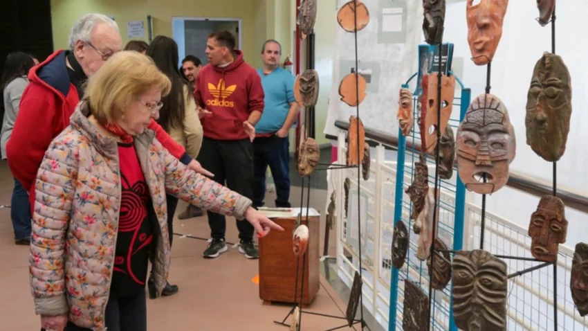 "Desde el adentro", una muestra de arte producida por internos de las unidades de detención