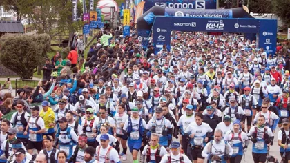 K42 de Villa La Angostura: más de 2000 corredores participan de la carrera