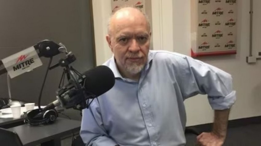 Jorge Fernández Díaz transmite el sábado su programa de radio desde Neuquén