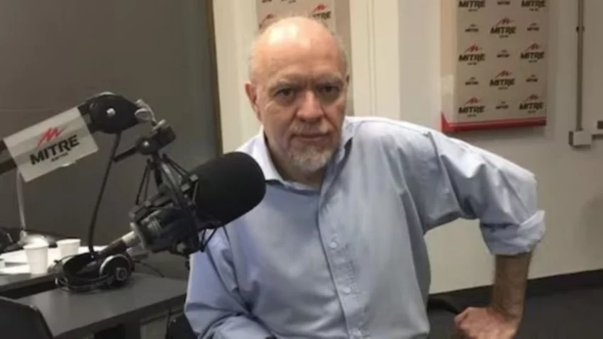Jorge Fernández Díaz transmite el sábado su programa de radio desde Neuquén