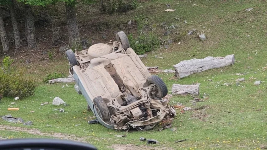 Quién era la joven que murió en el vuelco en Ruta de los Siete Lagos