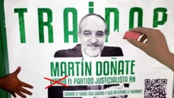 Redención y traición: el lamento de Martín Doñate