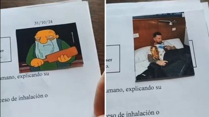 Una profesora encontró una manera divertida de corregir sus exámenes: con memes