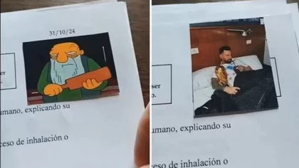 Una profesora encontró una manera divertida de corregir sus exámenes: con memes