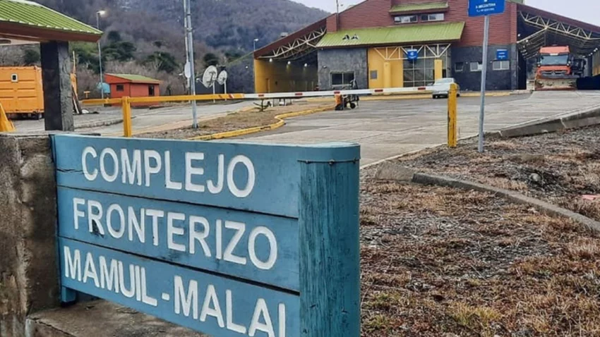 Inconvenientes en el paso Mamuil Malal: hasta cuando estará cerrado para cruzar a Chile