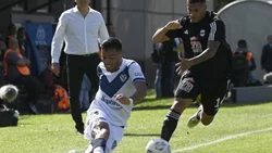 Deportivo Riestra se lo empató a Vélez y lo complicó en la pelea por la Liga Profesional