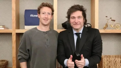 Mark Zuckerberg anunció la llegada de "Llama 3" a Argentina con un mensaje para Javier Milei