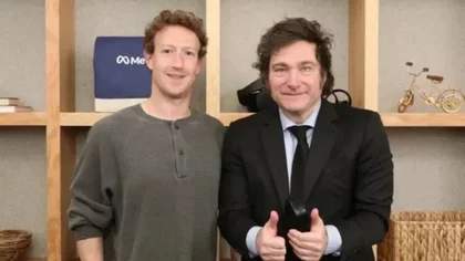 Mark Zuckerberg anunció la llegada de "Llama 3" a Argentina con un mensaje para Javier Milei