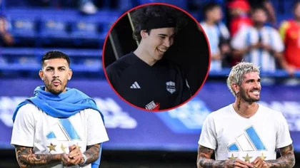 Rodrigo De Paul y Leandro Paredes, en contra del debut de Spreen en Deportivo Riestra: "No es el mensaje correcto"