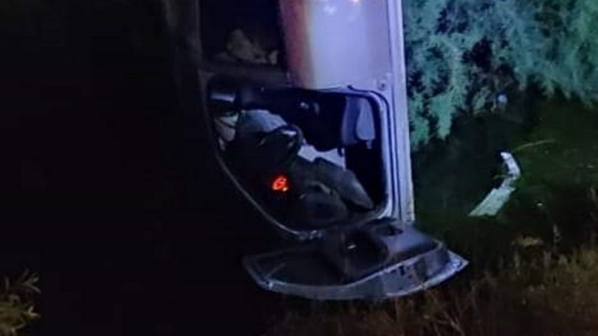 Una mujer volcó en la Ruta 151: manejaba alcoholizada