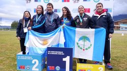 Primeras doradas para Neuquén en los Juegos de la Araucanía