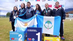 Primeras doradas para Neuquén en los Juegos de la Araucanía