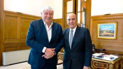 El intendente de Bariloche le pidió obra pública al gobierno nacional