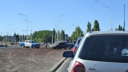 Siniestro vial en Ruta 7: un hombre y su hija fueron hospitalizados