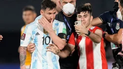 Paraguay vs. Argentina: por qué se prohibe a los hinchas ir con camisetas de Messi