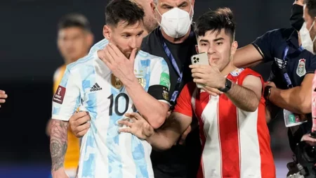 Paraguay vs. Argentina: por qué se prohibe a los hinchas ir con camisetas de Messi