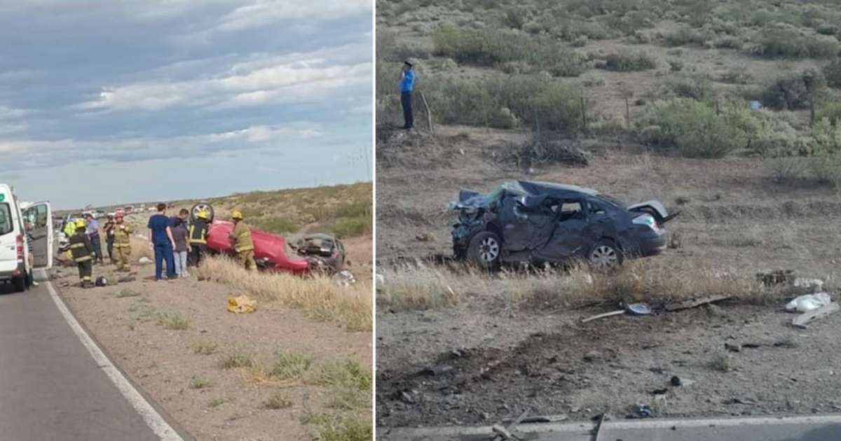 Tres muertos en Ruta 22 por un fortísimo choque frontal: tránsito lento ...