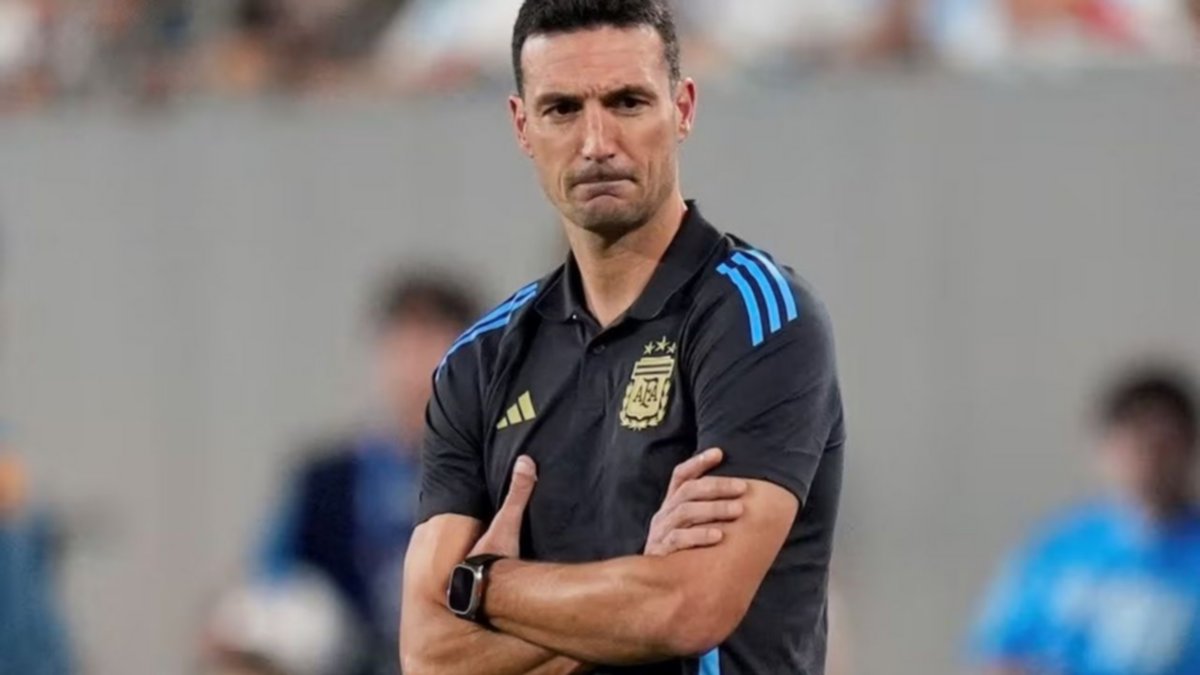 Lionel Scaloni reconoció a Paraguay y evitó opinar del árbitro Daronco: "Mejor no digo nada"