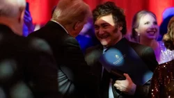 Trump a Milei: "Te felicito por hacer a Argentina grande de nuevo”